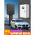 宝马充电桩保护箱立柱ix3专用i3户外室防水新能源电动汽车 指纹密码锁白色电箱加立柱7