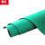 鼎红 防静电胶板橡胶垫电子厂仪器设备工作实验室绿色桌垫电阻台垫【整卷】0.6米*10米*2mm