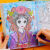 宠姿涂色本 7-10岁 公主3-10岁小学生画画书绘画册儿童图画画本女孩涂 公主涂色本全6本曾含12色彩铅