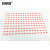 安赛瑞 红色箭头标签 不良品返修标签胶贴纸 Φ10MM（3200个装）次品返工不干胶标识指示贴纸 圆形 24620