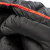 立采 羽绒睡袋木乃伊式成人便携式保暖应急睡袋210X80X50cm 灰色2200g 1个价