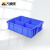 万迪诺分格收纳盒 五金元件分类整理箱 长方形塑料零件周转箱 大号4格570*420*155mm