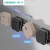 西门子电力轨道插座壁挂式明装排插厨房餐边柜线插排可移动 旋转式双USB插座白色