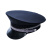 沸耐笙 FNS-23210 物业酒店门卫保安帽通用 藏青色大檐帽60 1顶