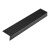 麦克里铝合金楼梯防滑条台阶踏步压条护角收口条封边条瓷砖包边条收边条 30X20mm黑色