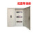 电气柜 双层门总加空开漏电配电箱 照明动力电气柜C45 100A总 1X10位(300x320x14