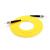 HUSHIN 光纤跳线 ST-ST 单模单芯 黄色 3m ST-ST