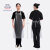 防水围裙防油PVC厚透明塑料长款食堂厨房餐饮水产专用男女工作服 40丝透明加厚长120宽80厘米