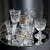 Baccarat/巴卡拉 珠光宝气系列 烈酒杯 套装6只 透明 酒杯