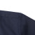 雅戈尔 衬衫男士 2021夏季青年男士商务休闲短袖衬衫 GSCV179849FJY 深蓝素色 42