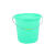 水桶 加厚塑料手提桶储水桶清洁洗车桶 颜色随机 QJ1701 口径31.5*高26cm