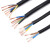 AOBOSEN橡胶软电缆 YC 3x2.5 黑色 100米
