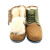 沸耐笙 FNS-20947 老式冬季保暖大头劳保棉鞋加绒加厚雪地靴 军绿42 1双