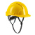 安全帽工地国标加厚透气ABS头盔男劳保印字建筑工程施工领导定制 反光五筋安全帽白色