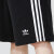 阿迪达斯 （adidas）三叶草运动套装男2024夏上新款经典透气短袖T恤五分裤短裤两件套 IM4513和IA6351 L