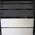 加厚机柜盲板黑色白色 19英寸机柜黑色背板盲板散热孔盲板1U背板 3U黑色 0x0x0cm