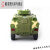 费乐坦克玩具军事模型合金1：48仿真99a豹2坦克装甲车军事直升机合金 鱼鹰战机【两色随机】