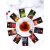 星谣湾俄罗斯水果茶包混合味独立包装 果味红茶 香橙味(25包)