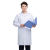 星工（XINGGONG）男女长袖白大褂医师工作服学生实验室食品卫生工作服搬运工劳保服 XL