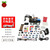 LOBOROBOT raspberry pi树莓派4B 麦克纳姆轮机械臂小车WiFi蓝牙python D套餐： (B+2合1) 不含树莓派主板