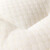 雅鹿 枕芯 水立方蓝边立体按摩颗粒枕 篮网针织棉分区护颈枕 白色 单只装 48*74cm