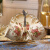星舵欧式咖啡杯套装 简约用杯子带勺陶瓷杯英式下午茶茶具红茶杯 玫瑰单壶普通装 0ml 0只