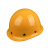 适用于安全帽透气国标玻璃钢建筑工地加厚工程施工安全头帽夏季头 202红（ABS烤漆*送检 T类高密度450