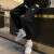 耐克（NIKE）运动裤子男裤新款休闲训练宽松舒适透气跑步长裤 DD5311-010黑色/小脚裤  S