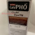 SMVP越南咖啡cafe pho ca phe den da盒装 10袋160g速溶咖啡粉白色 3盒