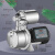 自吸泵喷射泵220V水井抽水泵机大吸力全自动增压泵小型吸水泵 370W不锈钢泵头手动型 JET-370