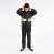 卓迪旭 ZDX-YFT04分体反光雨衣，户外电动车摩托车PVC雨衣雨裤套装，劳保雨衣 2XL