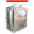 奕多美 304不锈钢水箱长方形大容量户外蓄水储水桶 500升1000*500*1180mm