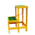 高低绝缘凳 玻璃钢高低凳绝缘凳双层凳高压电力可电工式高低梯移 两层 高80cm*60*50