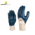 代尔塔/DELTAPLUS 201150 重型丁腈3/4涂层手套 针织透气耐磨防滑手套 10码 1副 企业专享