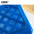 安赛瑞 加厚塑料周转筐 610×425×355mm（一个装） 物流快递分类框 蓝色 24565