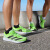 adidasADIZERO RC 5舒适透气网面跑步运动鞋男女新款阿迪达斯官方 绿色/亮柠檬黄 36