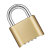苏识 ZCD6501-6504古铜 短梁锌合金底部密码锁（计价单位：个） 古铜色