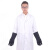 谋福CNMF116铅衣长袖款+铅帽+大围领+普通眼镜+手套0.35当量