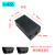 USB塑料电源外壳黑色自扣式分线盒 小接线盒线卡盒 电子仪表壳体 L428黑色 外径603717mm