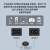 广昌兴（G.C.X）国标两插8字电源线 3米黑色 八字尾双孔适用PS5显示器台灯充电线音响箱投影机制氧机连接线