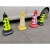 塑料路锥反光锥禁止停车灌沙交通安全锥形桶路障雪糕筒警示柱方锥 红白-3米链条