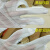 手套条纹电子工业生产车间用防滑点胶作业耐磨劳保防护手套  京炼 条纹双拼 均码