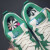 耐克（NIKE）女鞋 DUNK LOW 孔雀石 可回收材料 白绿低帮复古防滑轻便板鞋 DH4402-001 白绿 孔雀石#送礼推荐 35.5