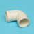 筑华工品 PVC穿线管弯头 一个价 规格：16mm；角度：90°