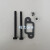 米囹适用斯蒂尔MS250 180 170油锯消声器排气管消音器烟囱螺丝螺母隔热板 250/180/170消声器螺母1个