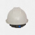 红星安贝尔安全帽新国标ABS防砸透气工业头盔电力工程工地建筑施工抗冲击 白的透气款 