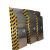 旷峙 挡鼠板 不锈钢挡鼠板 产品一平米 双面挡鼠板 挡板 含配件 产品一平米价含配件可定制 可定制