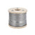 润宏工品 钢丝绳 304不锈钢包塑钢丝绳 包塑1.5mm1.2钢丝绳+0.3PVC*10米 一盘价 48小时