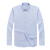 韦路堡（VLOBO word）VL100333 工作服、衬衫/长袖衬衫/工作衬衫/定制产品 g 蓝灰色 3XL 