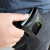 LISM牛皮电焊面罩头戴式自动变光焊帽眼镜焊接焊工面罩防护氩弧焊面罩 褐色牛皮普通款